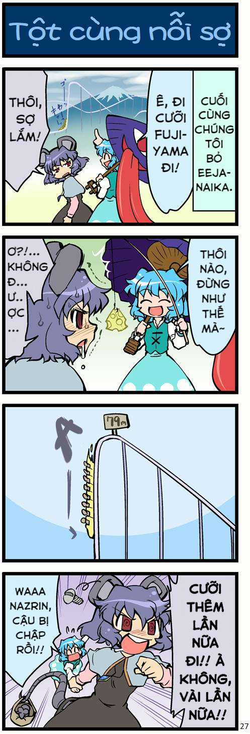 Touhou - Cố lên Kogasa-san Chapter 41 trang 26