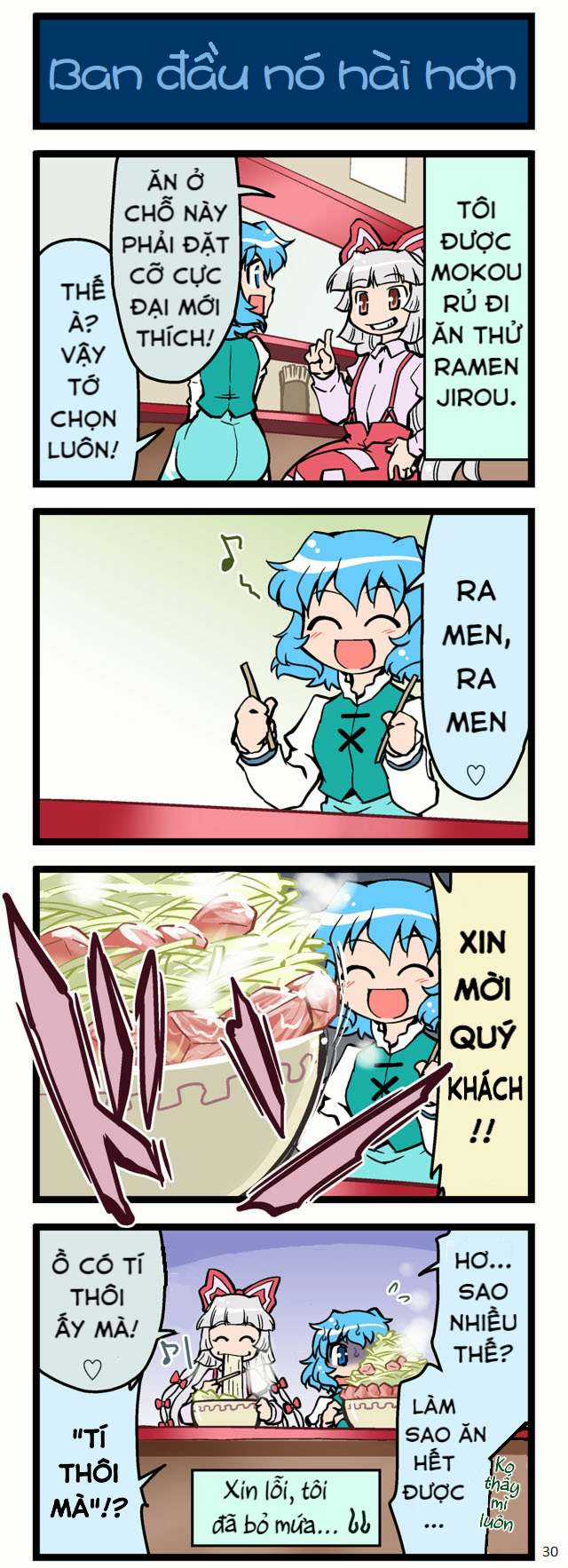 Touhou - Cố lên Kogasa-san Chapter 41 trang 29