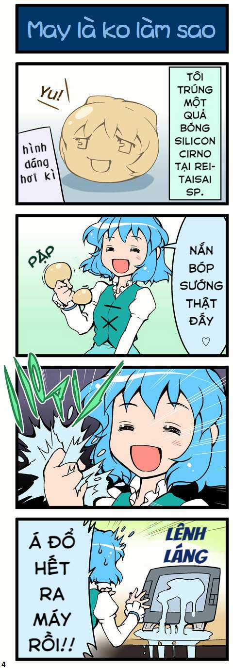 Touhou - Cố lên Kogasa-san Chapter 41 trang 3