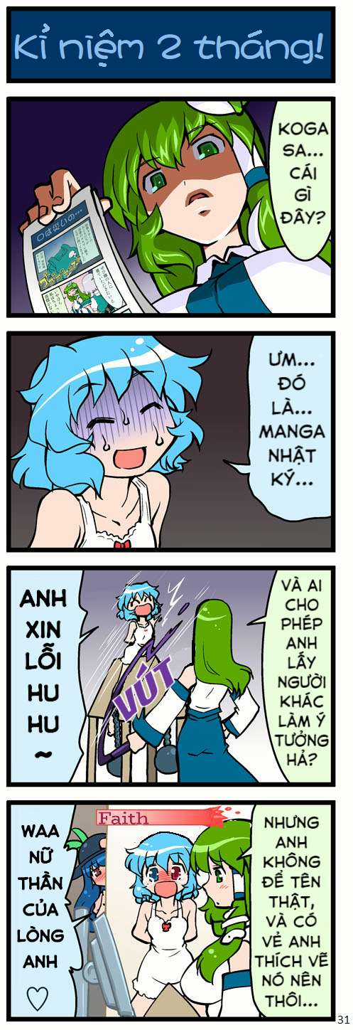 Touhou - Cố lên Kogasa-san Chapter 41 trang 30