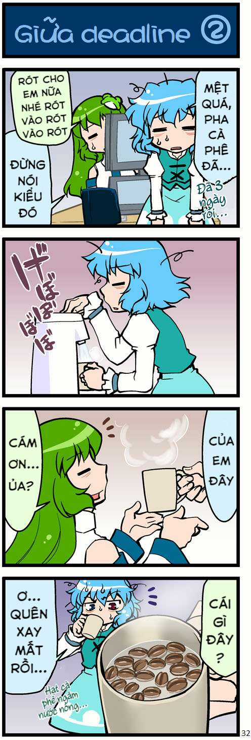 Touhou - Cố lên Kogasa-san Chapter 41 trang 31