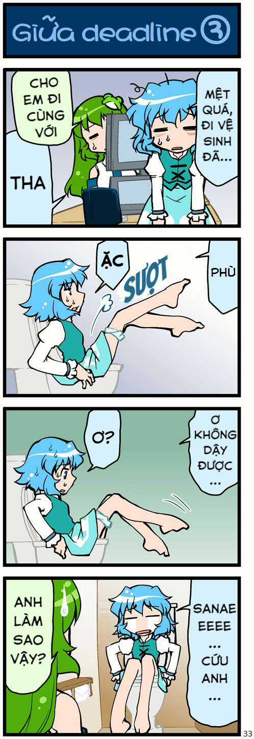 Touhou - Cố lên Kogasa-san Chapter 41 trang 32