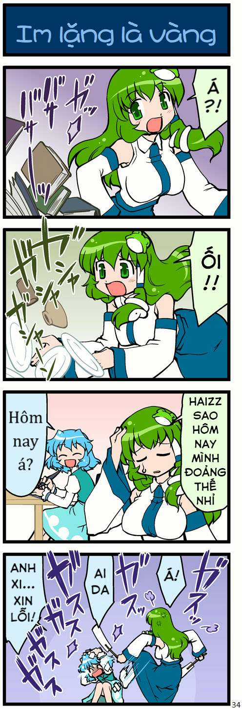 Touhou - Cố lên Kogasa-san Chapter 41 trang 33
