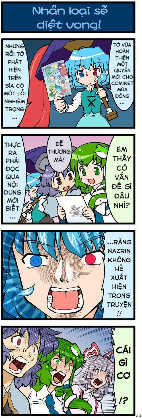 Touhou - Cố lên Kogasa-san Chapter 41 trang 34