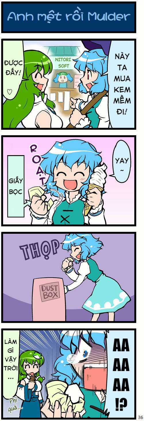 Touhou - Cố lên Kogasa-san Chapter 41 trang 35