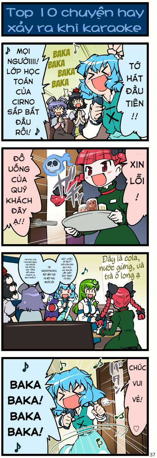 Touhou - Cố lên Kogasa-san Chapter 41 trang 36
