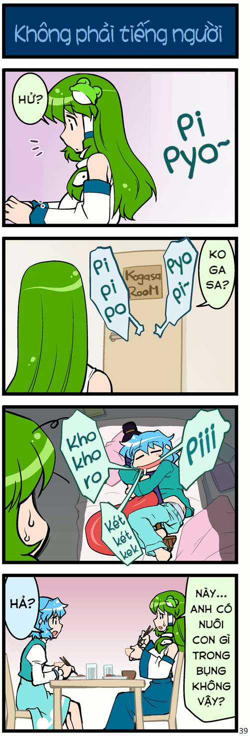 Touhou - Cố lên Kogasa-san Chapter 41 trang 38