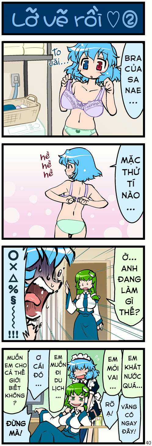 Touhou - Cố lên Kogasa-san Chapter 41 trang 39