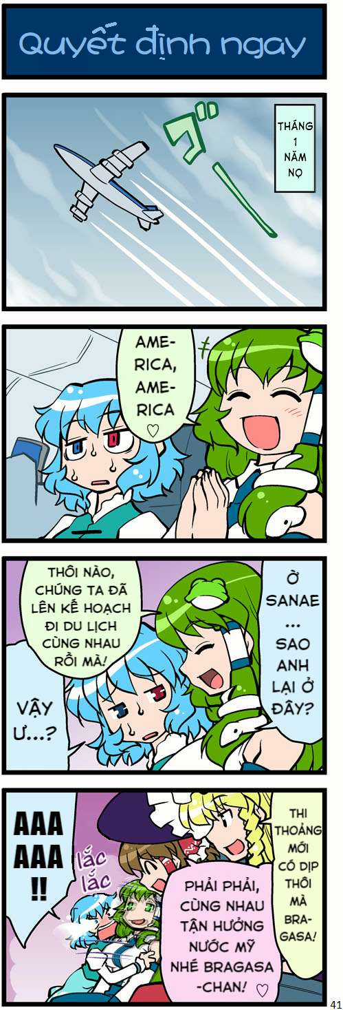 Touhou - Cố lên Kogasa-san Chapter 41 trang 40