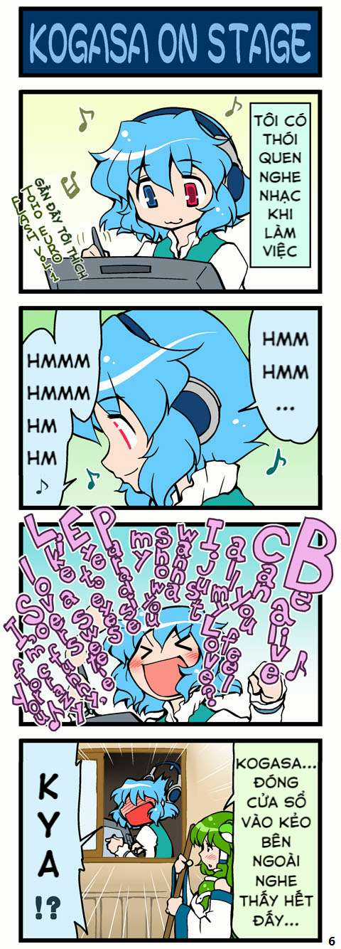 Touhou - Cố lên Kogasa-san Chapter 41 trang 5