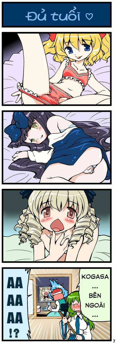 Touhou - Cố lên Kogasa-san Chapter 41 trang 6