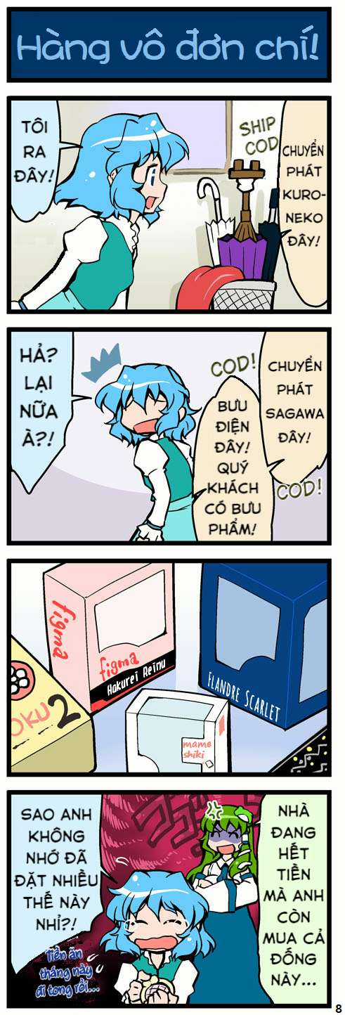 Touhou - Cố lên Kogasa-san Chapter 41 trang 7