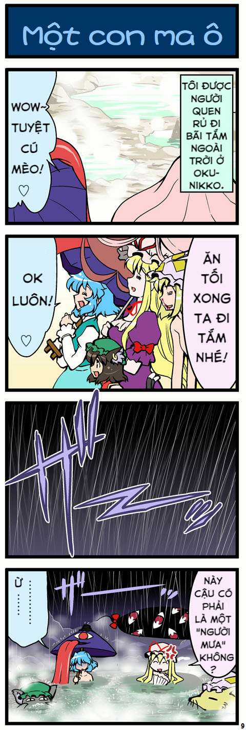 Touhou - Cố lên Kogasa-san Chapter 41 trang 8
