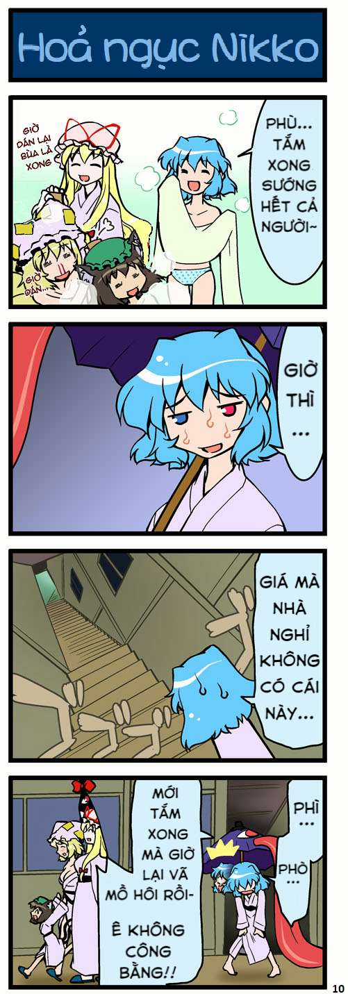 Touhou - Cố lên Kogasa-san Chapter 41 trang 9