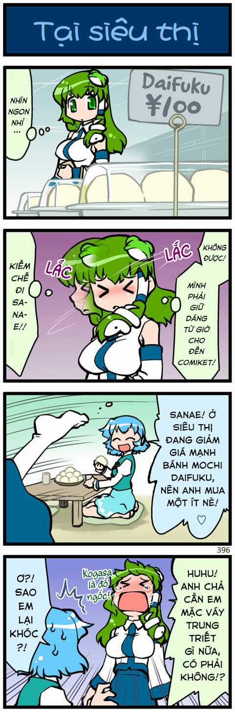 Touhou - Cố lên Kogasa-san Chapter 411 trang 10