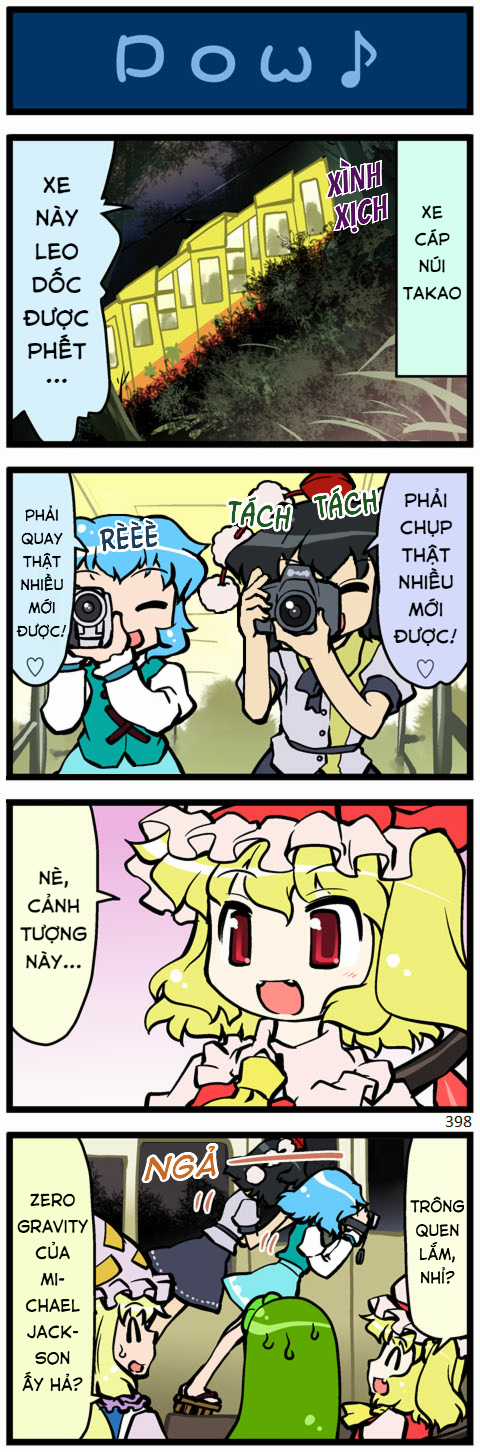 Touhou - Cố lên Kogasa-san Chapter 411 trang 12
