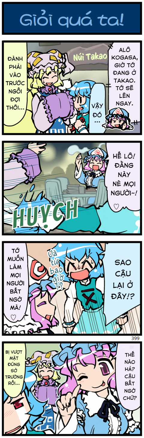 Touhou - Cố lên Kogasa-san Chapter 411 trang 13