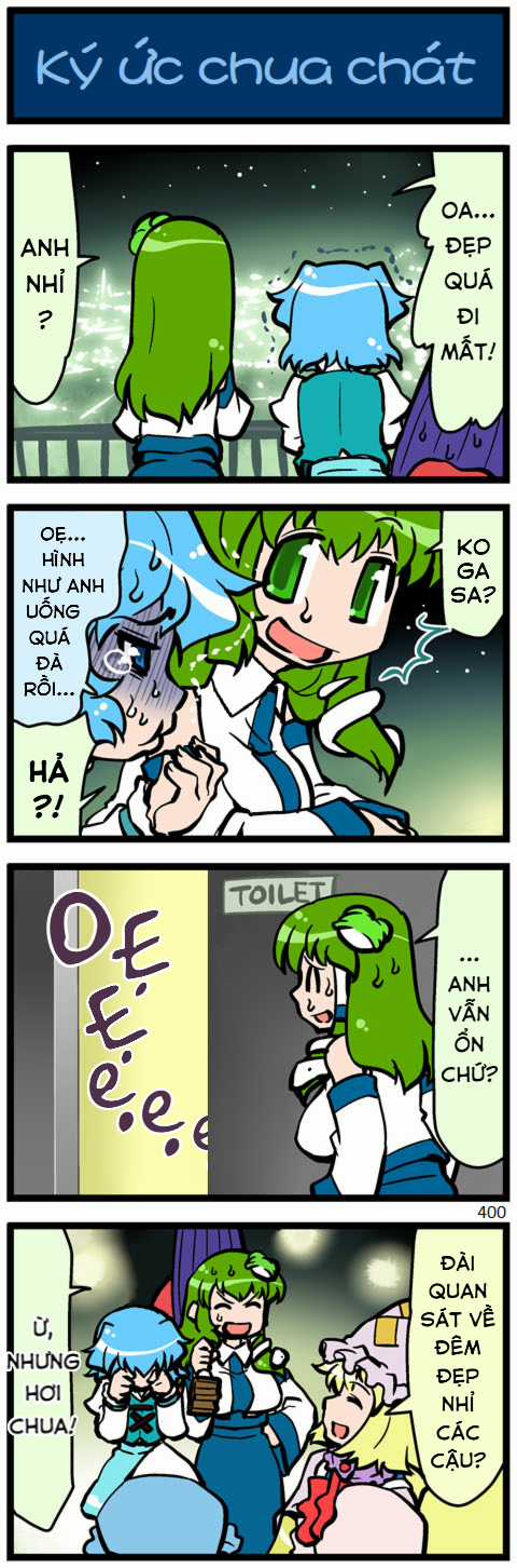 Touhou - Cố lên Kogasa-san Chapter 411 trang 14