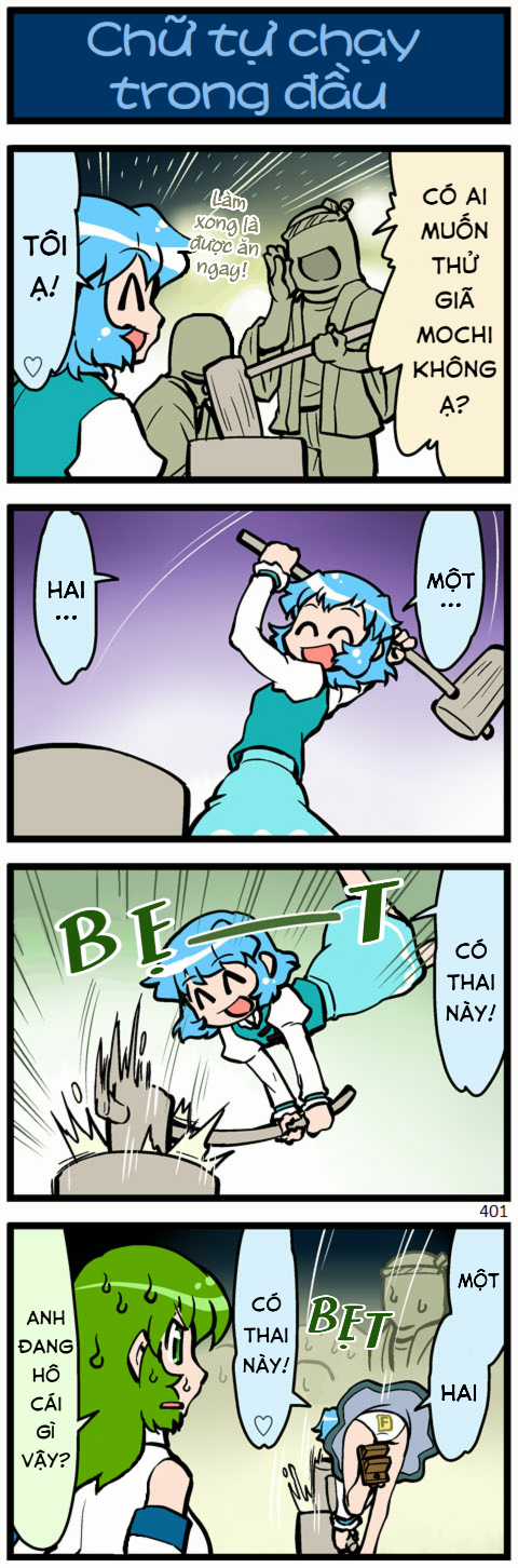 Touhou - Cố lên Kogasa-san Chapter 411 trang 15