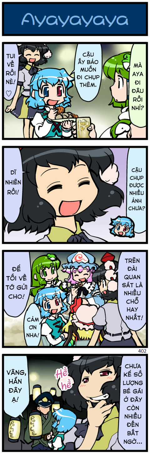 Touhou - Cố lên Kogasa-san Chapter 411 trang 16