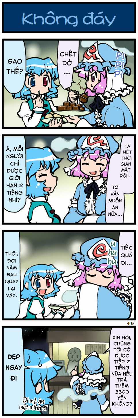 Touhou - Cố lên Kogasa-san Chapter 411 trang 17