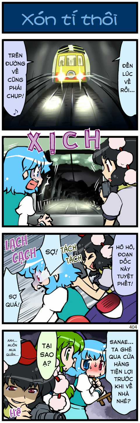 Touhou - Cố lên Kogasa-san Chapter 411 trang 18