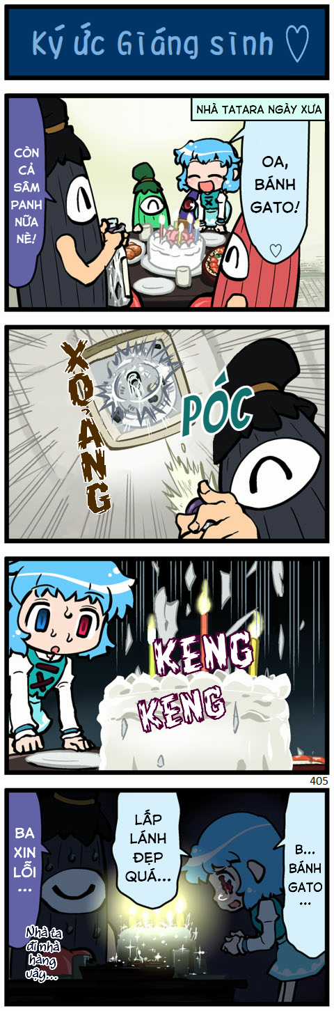 Touhou - Cố lên Kogasa-san Chapter 411 trang 19