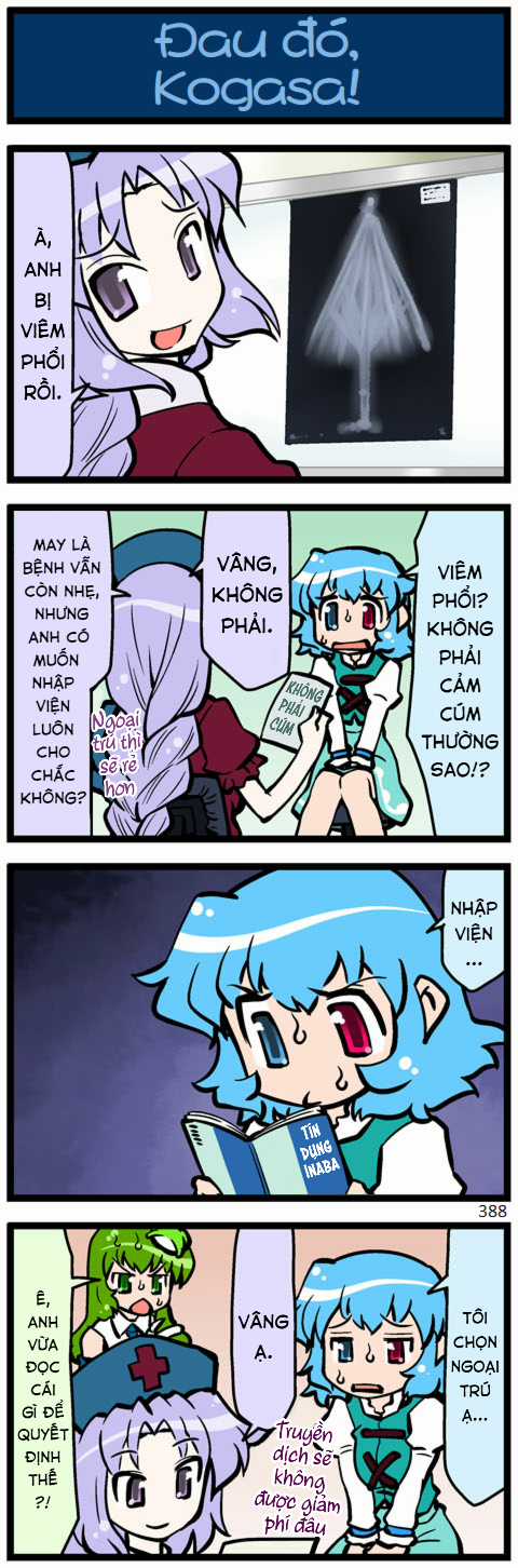Touhou - Cố lên Kogasa-san Chapter 411 trang 2