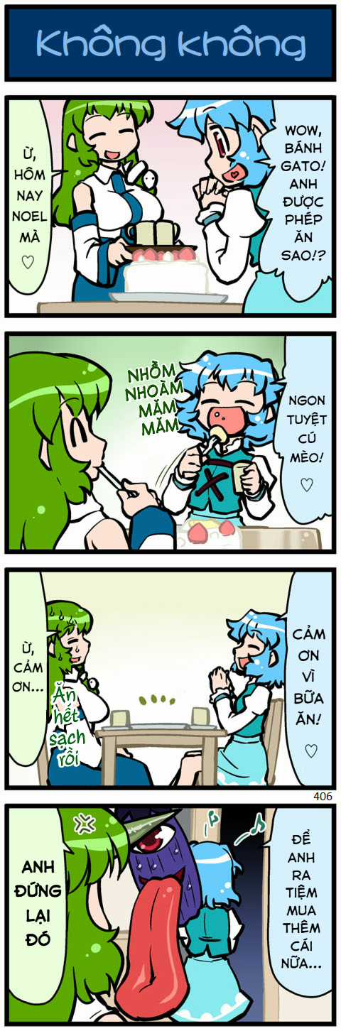 Touhou - Cố lên Kogasa-san Chapter 411 trang 20