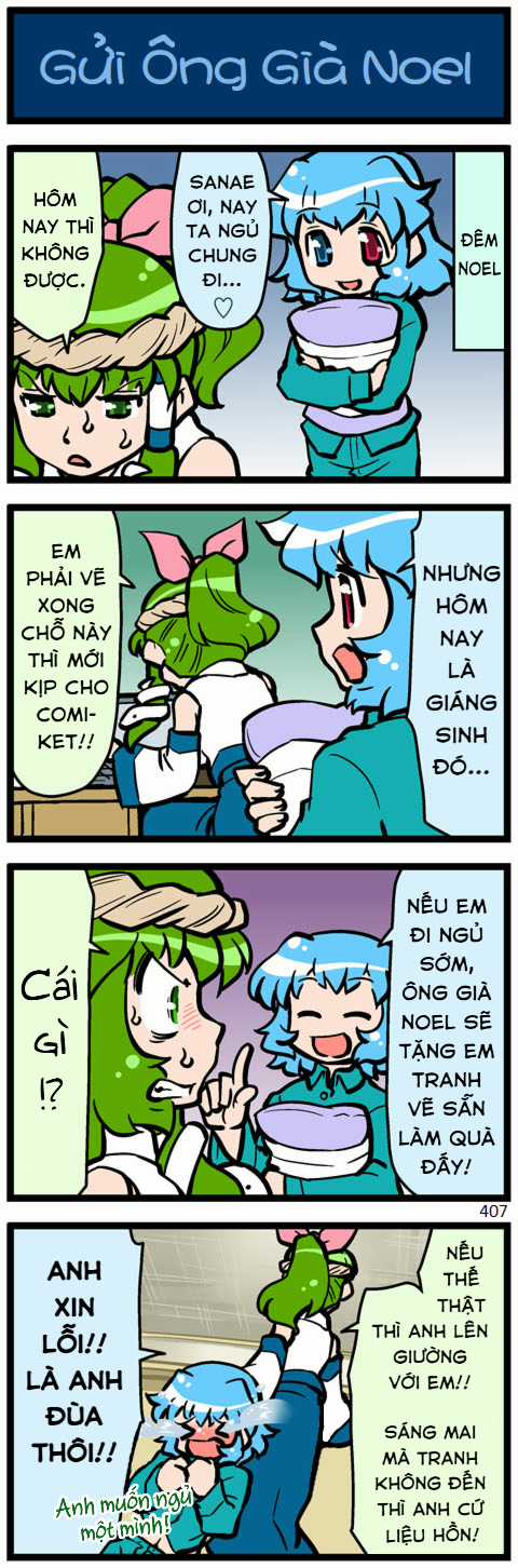 Touhou - Cố lên Kogasa-san Chapter 411 trang 21