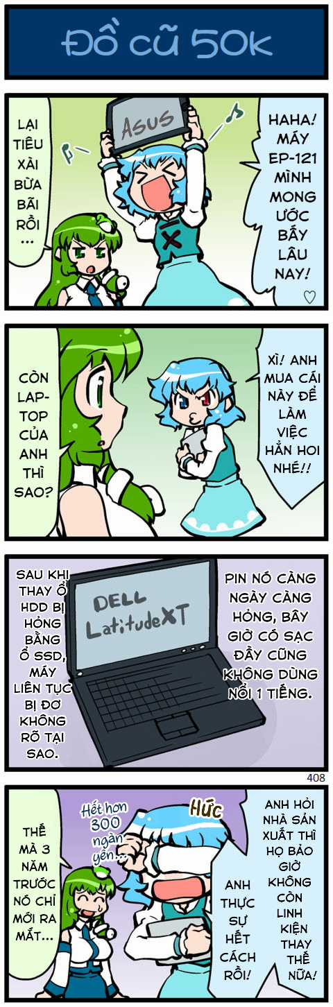 Touhou - Cố lên Kogasa-san Chapter 411 trang 22