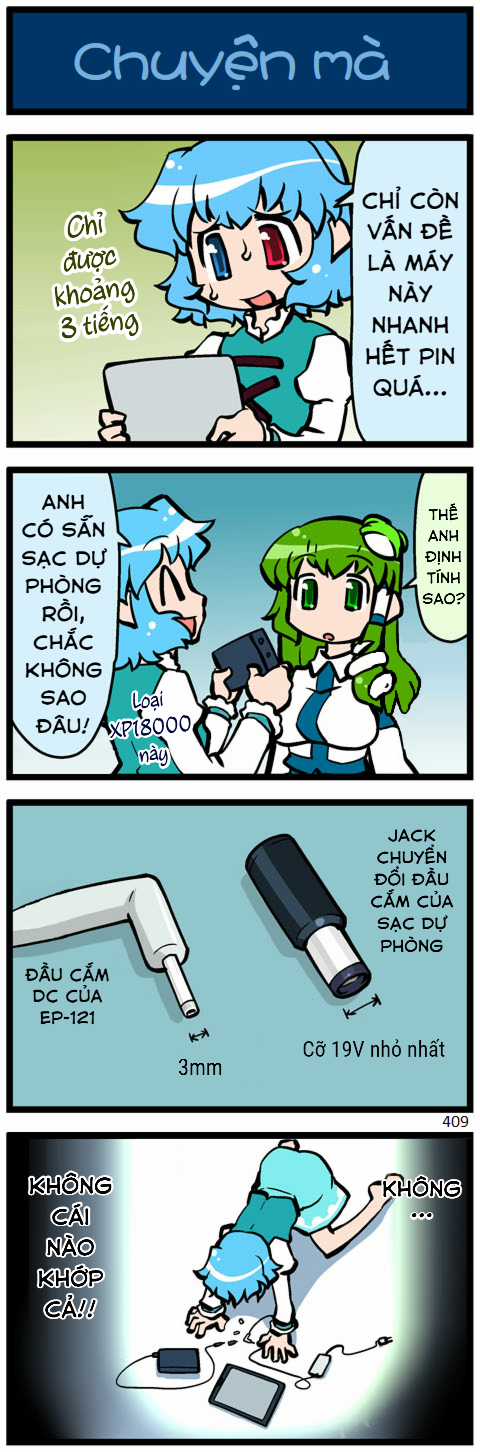 Touhou - Cố lên Kogasa-san Chapter 411 trang 23