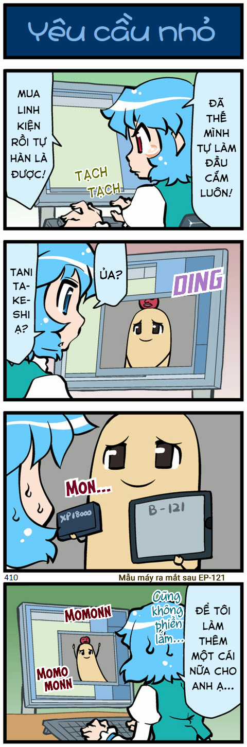 Touhou - Cố lên Kogasa-san Chapter 411 trang 24