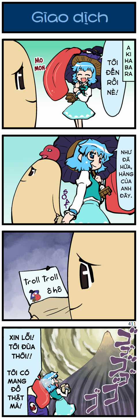 Touhou - Cố lên Kogasa-san Chapter 411 trang 25