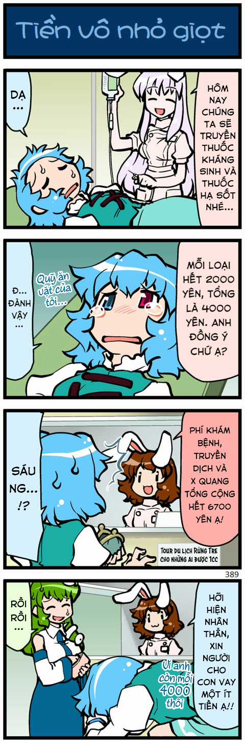 Touhou - Cố lên Kogasa-san Chapter 411 trang 3