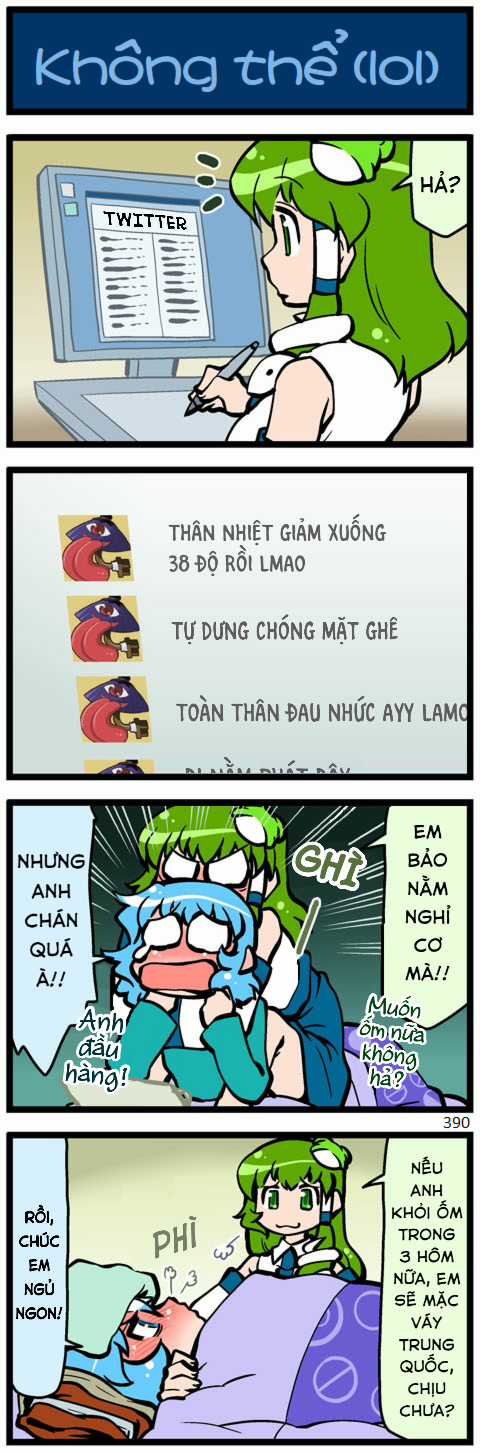 Touhou - Cố lên Kogasa-san Chapter 411 trang 4