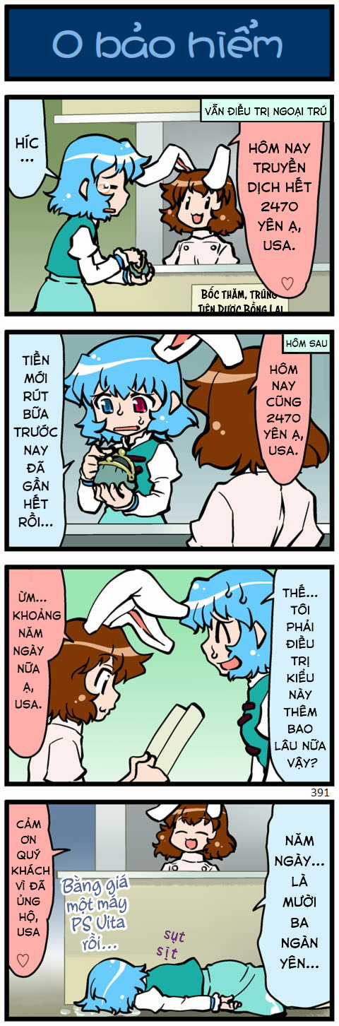 Touhou - Cố lên Kogasa-san Chapter 411 trang 5