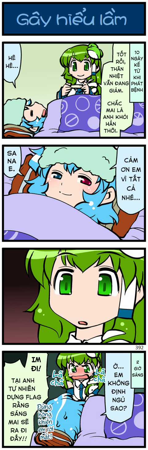 Touhou - Cố lên Kogasa-san Chapter 411 trang 6