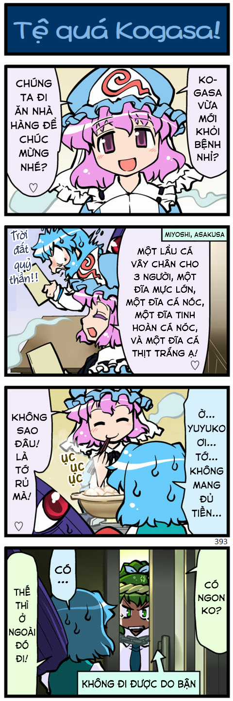 Touhou - Cố lên Kogasa-san Chapter 411 trang 7