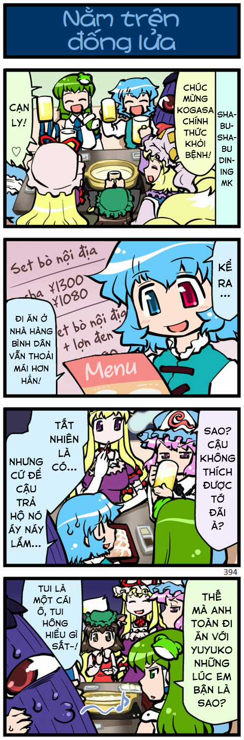 Touhou - Cố lên Kogasa-san Chapter 411 trang 8