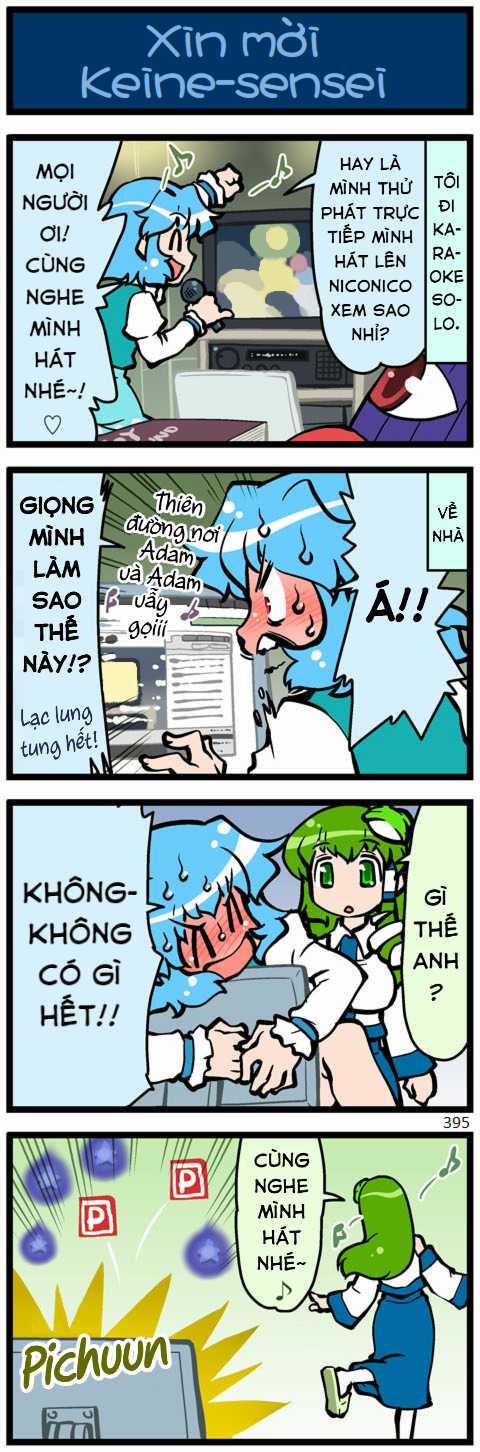 Touhou - Cố lên Kogasa-san Chapter 411 trang 9