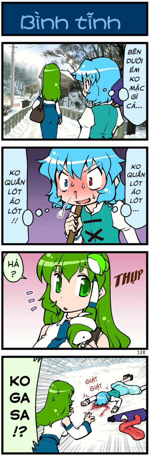 Touhou - Cố lên Kogasa-san Chapter 5 trang 10