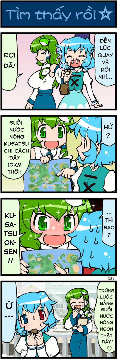 Touhou - Cố lên Kogasa-san Chapter 5 trang 11