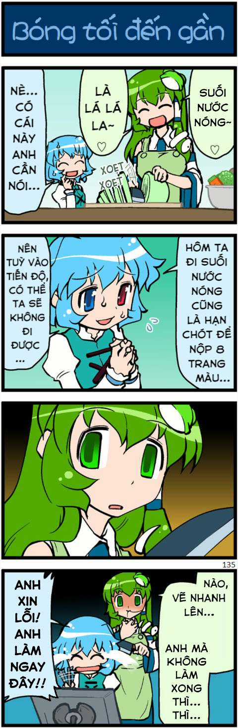 Touhou - Cố lên Kogasa-san Chapter 5 trang 17