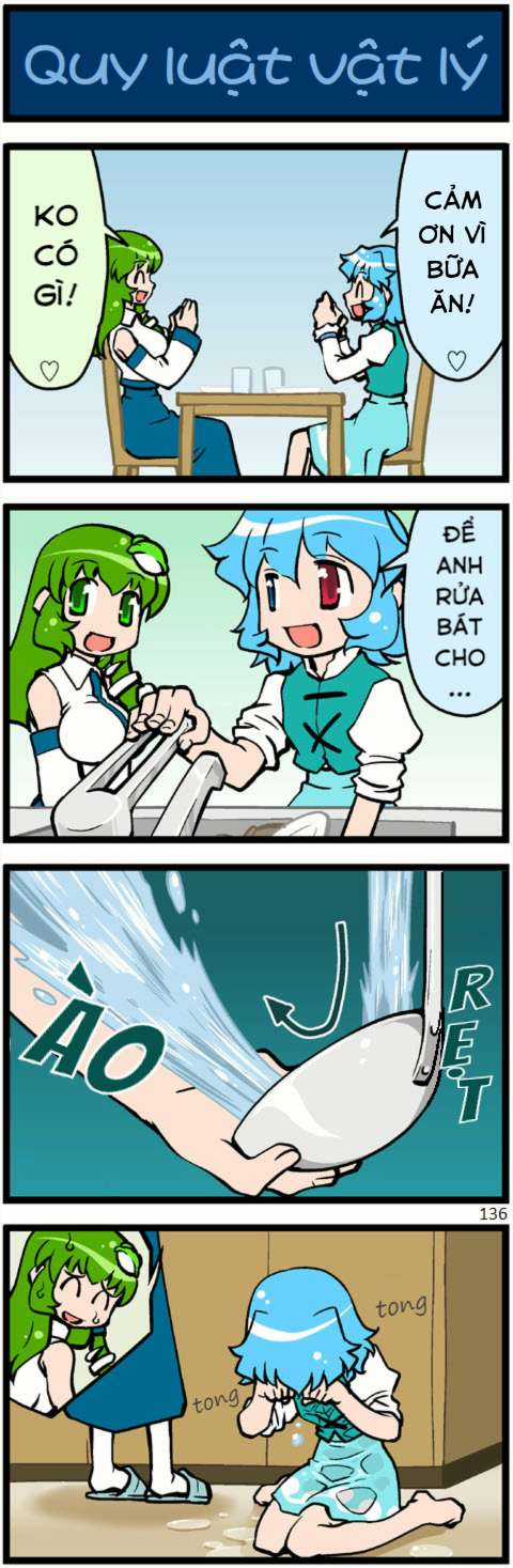 Touhou - Cố lên Kogasa-san Chapter 5 trang 18