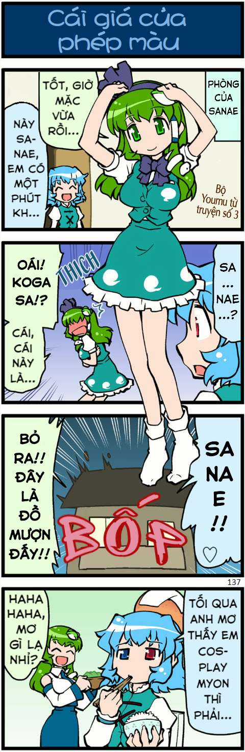 Touhou - Cố lên Kogasa-san Chapter 5 trang 19