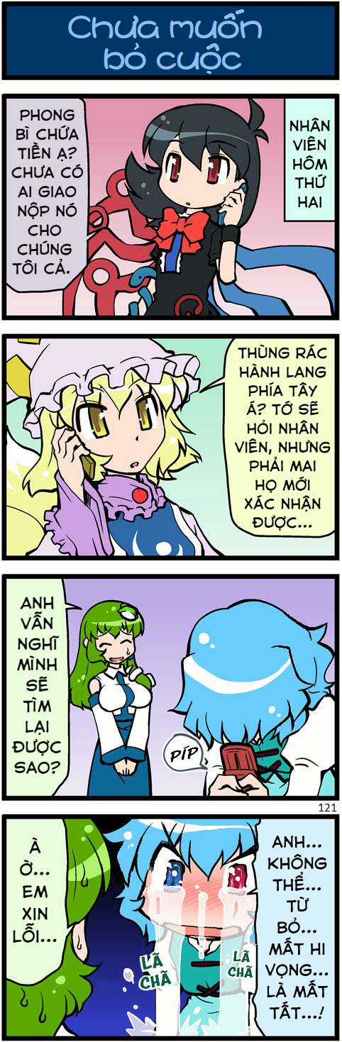 Touhou - Cố lên Kogasa-san Chapter 5 trang 2