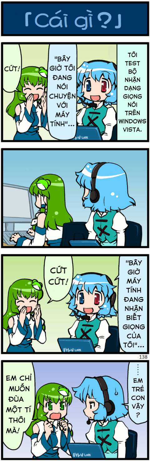 Touhou - Cố lên Kogasa-san Chapter 5 trang 20