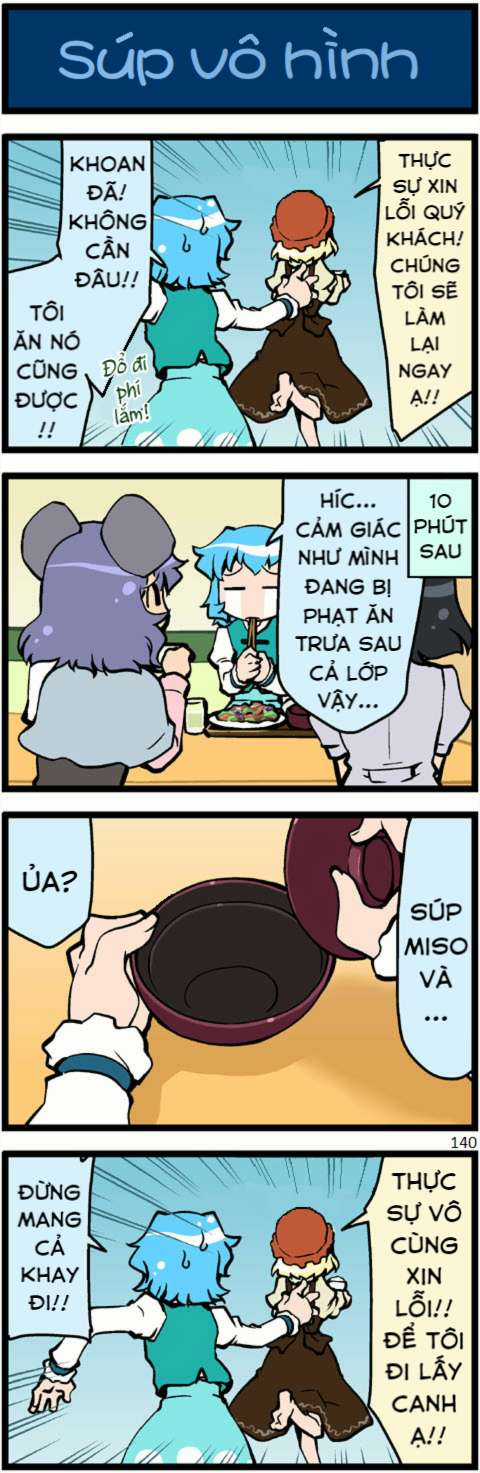 Touhou - Cố lên Kogasa-san Chapter 5 trang 22