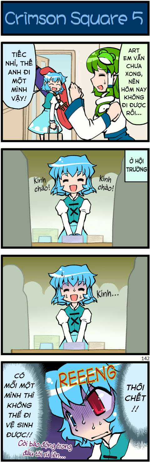 Touhou - Cố lên Kogasa-san Chapter 5 trang 24